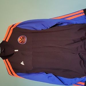 2x Adidas Knicks warm up jacket